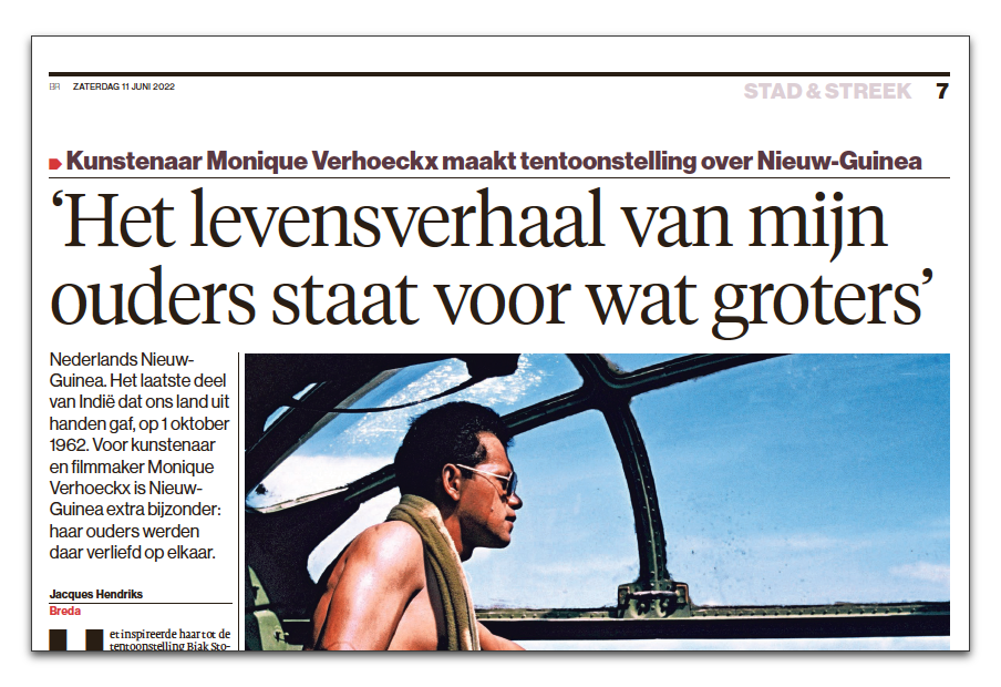 BIAK Stories in de krant